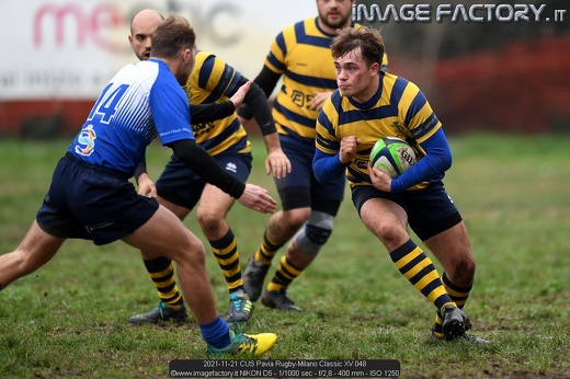 2021-11-21 CUS Pavia Rugby-Milano Classic XV 048